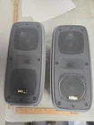 Lot Of 2, Skp Pro Audio Speaker, Undated, Untested, Jack Cord Power, Parts Only For. Price: $50.00.