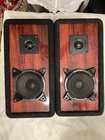 Vintage 1990S Welton S14C Heavy Duty Carpeted Speakers Good Usa Quality Used. Price: $79.95.