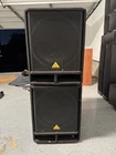 Behringer VP1800S 1600W Inch Passive Subwoofer (pair) Used. Price: $500.00.