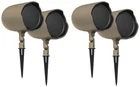 4 Jbl GSF6-TN 6.5" Landscape Ground Stake/wall Mount 70V Commercial Speakers New. Price: $1300.00.