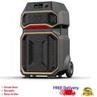 Monster Rockin Roller Pro 1000W Bluetooth Party Speaker IPX4 15" Bass Led New. Price: $429.65.