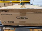 New, Qsc, AD-C6T-LP, 6.5" Two Way Low Profile Speaker Pair, White. Price: $138.00.