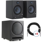 Presonus Eris 5BT 5.25-INCH Powered Bluetooth Studio Monitors And 8-INCH New. Price: $486.98.