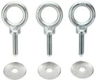 Electro-voice EBK-M10-3PACK Eyebolt Kit New. Price: $126.69.