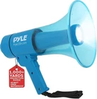 Pyle PMP67WLTB 40W Portable Megaphone Bullhorn And Flashlight With Siren New. Price: $82.54.
