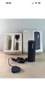 Sonos Roam Portable Smart Speaker Bundle Black Hard Charging Stand Open. Price: $127.99.