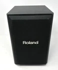 Roland CM110/220 Cube Monitor Satelite Speaker Only 50W/4 Max Black Used. Price: $100.00.