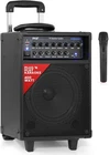 Pyle Wireless Portable Pa System Stereo 400W Bluetooth Speaker Microphone Set Open. Price: $159.97.