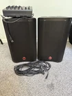 Harbinger M200-BT Portable Pa System 10" Mains Open. Price: $300.00.