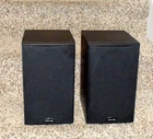 Vintage Polk Audio Power Port RT25 Bookshelf Speakers Pair Black W/ Wall Mount Used. Price: $125.00.