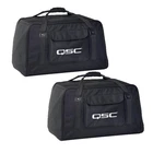 Qsc K12.2 Heavy-duty Padded Tote Equipment Carrying Case Bag Pair New. Price: $192.40.