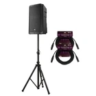 Electro Voice ELX200 12P Inch Powered Loudspeaker Stand Bundle Pro Open. Price: $940.99.
