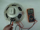 Vintage Eminence OXB12A569 12" Speaker - 1970'S Tested, Works Used. Price: $80.00.