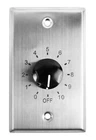 Rockville VOL70100 100W 70V Stainless Wall Volume Zone Controller Box Used. Price: $15.34.