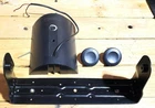 Qsc Audio YM-8T Black Yoke Mount For 70/100 Volt Systems Used. Price: $25.99.