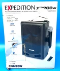 Samson Expedition Rechargeable 8" Portable Wireless Pa System SAXP208W New. Price: $229.99.