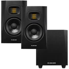 Adam Audio T5V 5" Active Studio Monitor Speaker Sub Bundle New. Price: $832.97.
