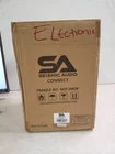 Seismic Powered 8" Portable Compact Speaker Rechargeable Battery All-in-one Open. Price: $199.95.