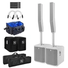 Electro-voice Evolve 90 Portable White Column Loudspeaker Dj Pa Systems Covers New. Price: $6399.40.