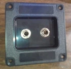 Speaker Cabinet Plate For Marshall Mesa Orange Ampeg Crate Fender 2 Jacks New. Price: $299.95.