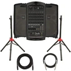 Fender Passport Venue S2 Portable System W/ Stands New. Price: $1399.99.
