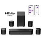 Ultimea 7.1CH Tv Surround Soundbar System W/ Dolby Atmos Subwoofer 350W Aura A60 New. Price: $199.99.