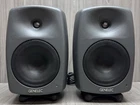 2 Genelec 8040B Bi-amplified 6.5 Powered Studio Monitor Pair + Xlr Cables Used. Price: $1199.99.
