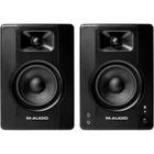 M-audio BX4BT 4.5-INCH 120-WATT Multimedia Monitor Speaker Pair W/ Bluetooth New. Price: $170.00.