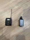 Sennheiser G4 Wireless Pair: SKP100 Plug-on + EK100 Receiver Used. Price: $449.99.
