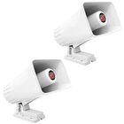 Core Pa Horn 2PC 6" 50W Loud Audio 8OHM Outdoor Speakers System New. Price: $29.99.