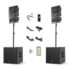 Proreck Club Dj/powered Pa Speaker System 18-INCH 8000W P.m.p.o Stereo Sub New. Price: $1299.99.