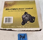 Buttkicker Bk-mini-ct Concert Tactile Transducer Seat Shaker Nos New. Price: $110.00.
