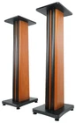 2) Rockville Classic Wood Grain 36" Speaker Stands Fits Bowers & Wilkins FP31046 New. Price: $149.95.