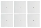 (6) Jbl MTC-424SG White Square Grilles For Control 424C/T In-ceiling Speakers New. Price: $265.00.