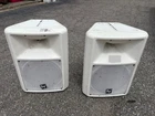 Electro-voice Ev SX300 Passive Speaker (white) Two Used. Price: $800.00.