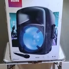Ion Pro Glow 1500 Pa Speaker System, 250W Rms Bluetooth, Usb, Fm, Lights, Black Open. Price: $250.00.