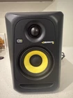 Krk Rokit Active Powered Studio Monitor 30W 4IN Black/yellow Rca Trs Xlr Used. Price: $120.00.
