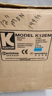 Kustom K12EM 12" Monitor Speaker Cabinet 100 Watts 1/4" Inputs Eminence Open Box. Price: $74.99.