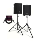 Electro Voice Everse 8 Inch Battery Powered Loudspeaker 2 Pack Bundle (black) Open. Price: $1749.99.