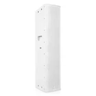 Sound Town Power Wall-mount Column Line Array Speaker 4X6.5" White (CARPO-K8WPW) New. Price: $362.94.