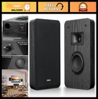 Wall-mountable Surround Speakers Pair, 3.5" Woofer & Horn Tweeter, 2-WAY Passive New. Price: $79.99.