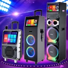 Professional Karaoke Machine Bluetooth Speaker Lyrics Display Screen W/ Mic Dj New. Price: $249.98.
