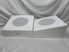 Quam System 3/VC. Slanted Square 1 Box Of 2 Speakers Surface Mount New Open. Price: $69.98.