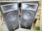 Cantora Dj Band Speakers Model 215-500 (500W Max 1000W) Very Good Cond Used. Price: $350.00.