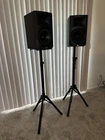 Jbl Lsr 308 Series Powered Studio Monitor Inch Pair With Pyle Usa Stand Used. Price: $199.00.