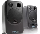 Behringer MS16 Active Personal Monitor Speakers W/mic Input - Tested Works Used. Price: $89.00.