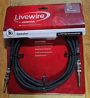 Livewire Essential SS10QQ Foot, 16 Gauge Dual Conductor Cable, 1/4" Ts Male New. Price: $19.95.