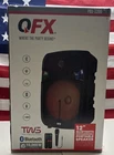 Qfx PBX-1206 12" Bluetooth Portable Speaker 10,000W Led Party Lights Fm Radio New. Price: $92.99.