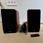 Edifier R1700BT 2.0 Bluetooth & Wired Bookshelf Speakers 66W Rms W/ Remote Used. Price: $124.95.