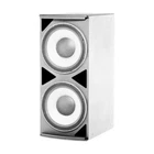 Jbl Professional ASB6118-WH High Power 18-INCH Subwoofer, White Open. Price: $1520.00.